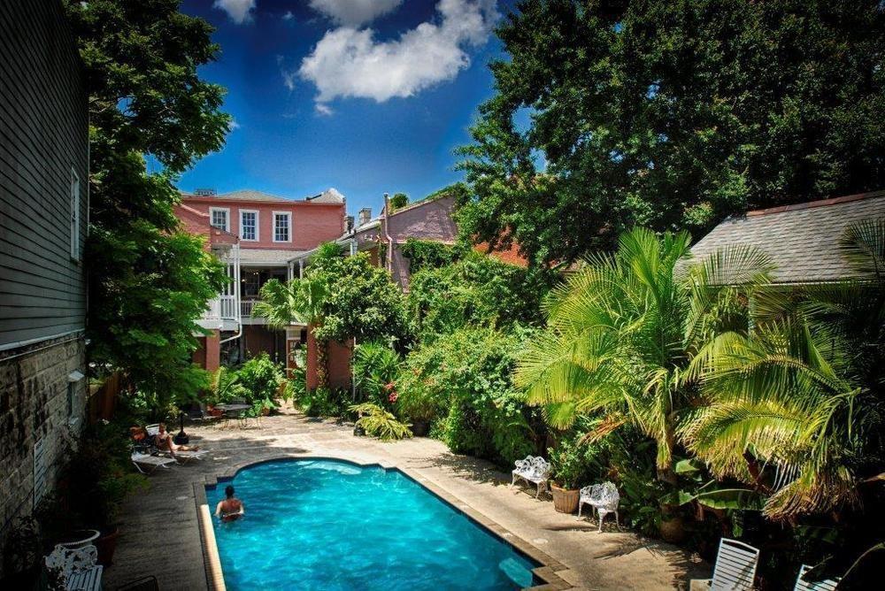 Lamothe House Hotel A French Quarter Guest Houses Property New Orleans Exteriör bild