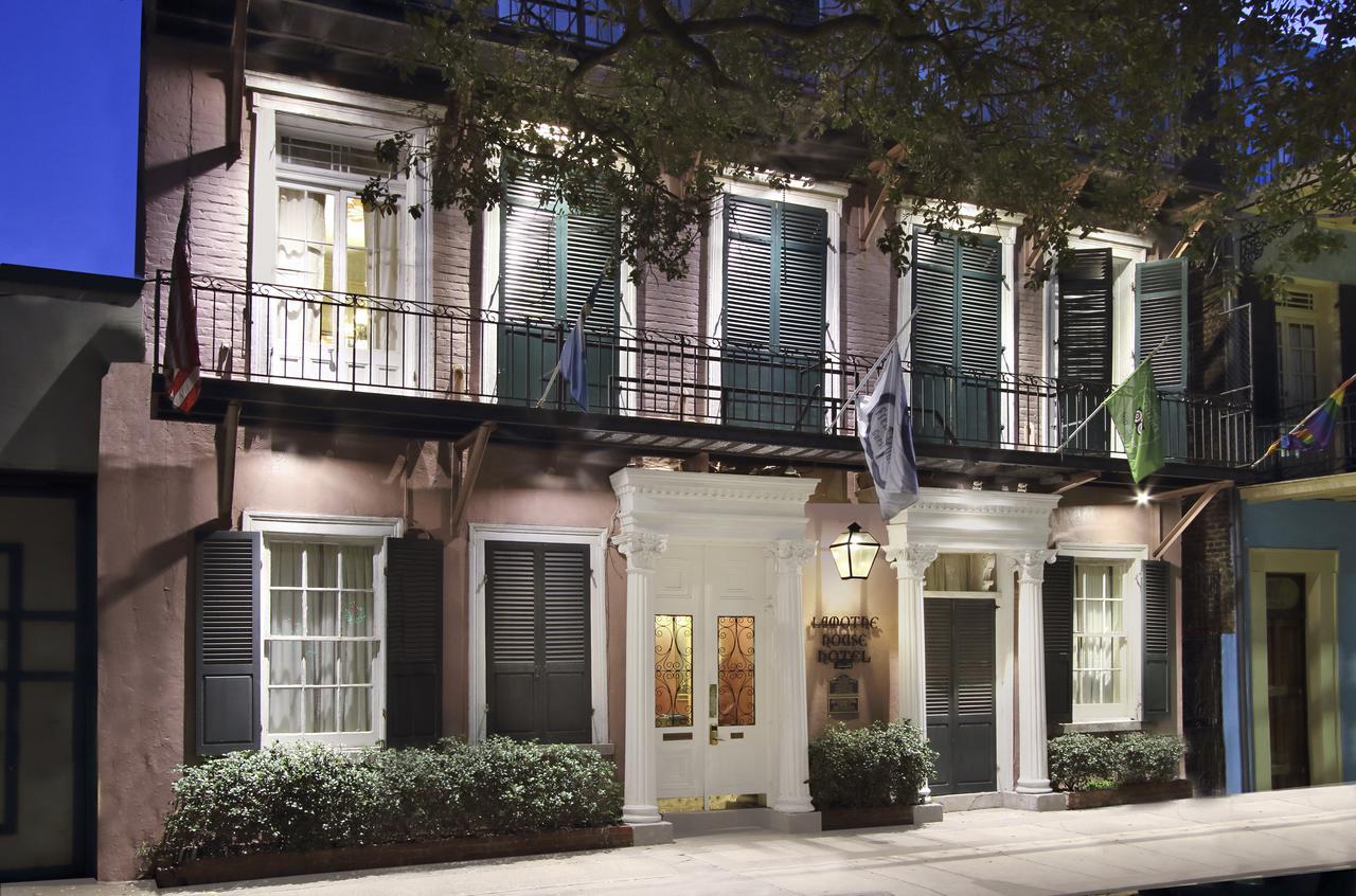 Lamothe House Hotel A French Quarter Guest Houses Property New Orleans Exteriör bild